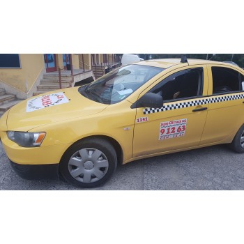 Ανεμοθραύστες Mitsubishi Lancer (2007-2016) 5 πορτο , sedan - 2 τμχ. εμπρός, Heko