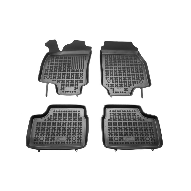 Λαστιχένια πατάκια OPEL Astra G / H (1998-2009) - τύπου σκαφάκι - 4τμχ., Rezaw Plast