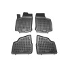 Λαστιχένια πατάκια OPEL Corsa C (2000-2006) - τύπου σκαφάκι - 4τμχ., Rezaw Plast