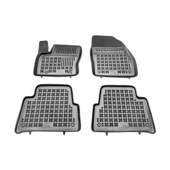 Λαστιχένια πατάκια FORD Kuga I (2008-2012) - τύπου σκαφάκι - 4τμχ., Rezaw Plast