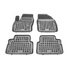 Λαστιχένια πατάκια FORD C-Max I (2003-2010) / Grand C-Max (2010-2019) / C-Max II (2010-2019) - τύπου σκαφάκι - 4τμχ., Rezaw Plast