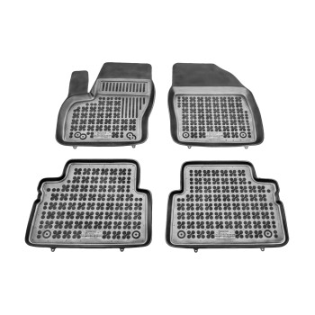 Λαστιχένια πατάκια FORD C-Max I (2003-2010) / Grand C-Max (2010-2019) / C-Max II (2010-2019) - τύπου σκαφάκι - 4τμχ., Rezaw Plast