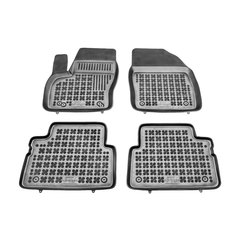 Λαστιχένια πατάκια FORD C-Max I (2003-2010) / Grand C-Max (2010-2019) / C-Max II (2010-2019) - τύπου σκαφάκι - 4τμχ., Rezaw Plast