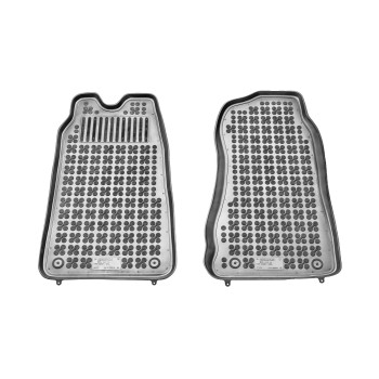 Λαστιχένια πατάκια Ford Transit (2000-2014) - τύπου σκαφάκι - 2τμχ., Rezaw Plast