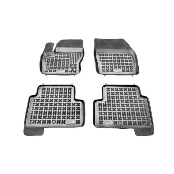 Λαστιχένια πατάκια FORD Kuga II (2012-2019) - τύπου σκαφάκι - 4τμχ., Rezaw Plast