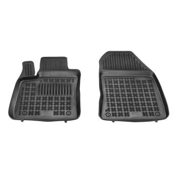 Λαστιχένια πατάκια Ford Transit Courier (2014-2023) - τύπου σκαφάκι - 2τμχ., Rezaw Plast Λαστιχένια πατάκια Ford Transit Courier (2014-2023) - τύπου σκαφάκι - 2τμχ., Rezaw Plast