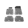 Λαστιχένια πατάκια BMW σειρά 1 / E87 / F20 / F21 / F87 / X1 E84 (2004-2015) - τύπου σκαφάκι - 4τμχ., Rezaw Plast