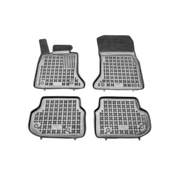Λαστιχένια πατάκια BMW σειρά 5 F10 / F11 (2010-2013) - τύπου σκαφάκι - 4τμχ., Rezaw Plast