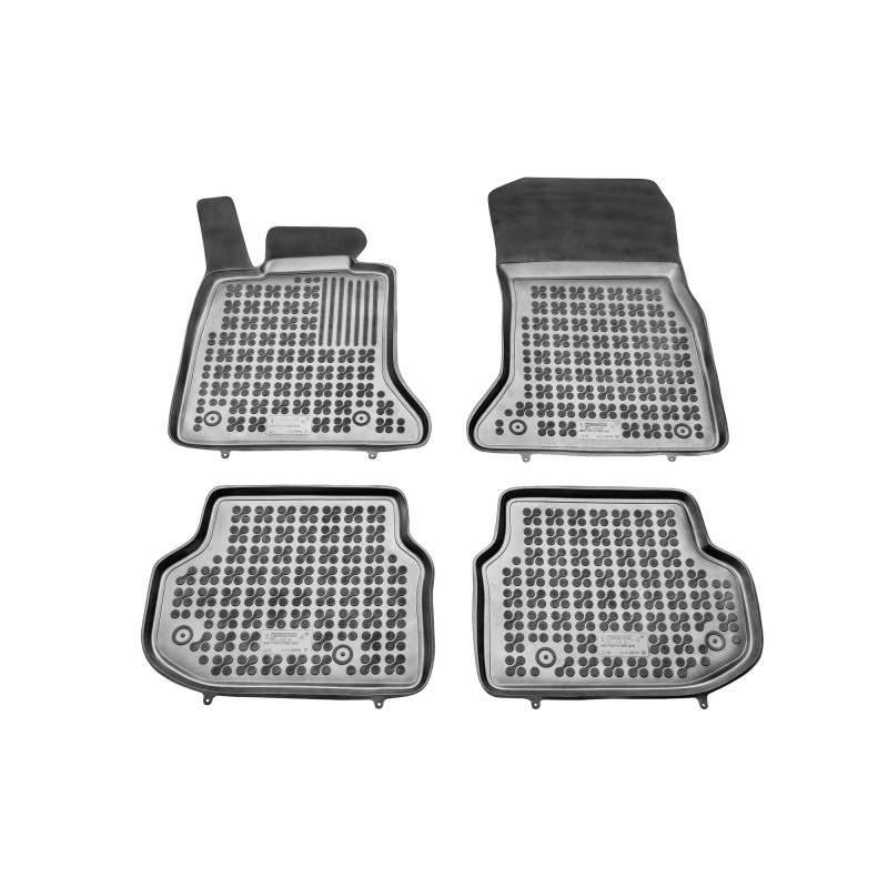Λαστιχένια πατάκια BMW σειρά 5 F10 / F11 (2010-2013) - τύπου σκαφάκι - 4τμχ., Rezaw Plast