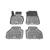 Λαστιχένια πατάκια BMW X3 F25 (2010-2017) / X4 F26 (2014-2018) - τύπου σκαφάκι - 4τμχ., Rezaw Plast