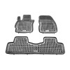 Λαστιχένια πατάκια MAZDA 5 I (2005-2010) / 5 II (2010-2015) - τύπου σκαφάκι - 3τμχ., Rezaw Plast