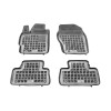 Λαστιχένια πατάκια MAZDA CX-7 (2009-2012) - τύπου σκαφάκι - 4τμχ., Rezaw Plast