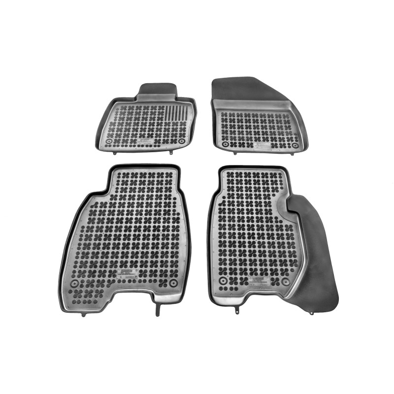 Λαστιχένια πατάκια HONDA Civic VIII (2006-2011) - 3/5 πορτό hatchback - τύπου σκαφάκι - 4τμχ., Rezaw Plast