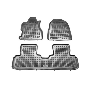 Λαστιχένια πατάκια HONDA Civic VII 3 πορτο (2001-2005) - τύπου σκαφάκι - 3τμχ., Rezaw Plast Λαστιχένια πατάκια HONDA Civic VII 3 πορτο (2001-2005) - τύπου σκαφάκι - 3τμχ., Rezaw Plast