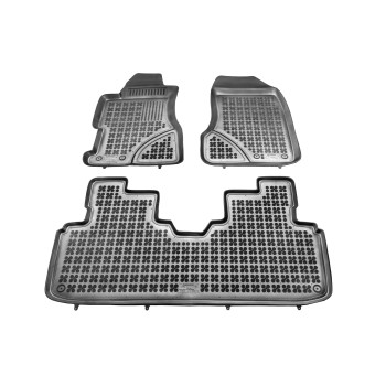 Λαστιχένια πατάκια HONDA Civic VII 5 πορτο (2001-2005) - τύπου σκαφάκι - 3τμχ., Rezaw Plast Λαστιχένια πατάκια HONDA Civic VII 5 πορτο (2001-2005) - τύπου σκαφάκι - 3τμχ., Rezaw Plast