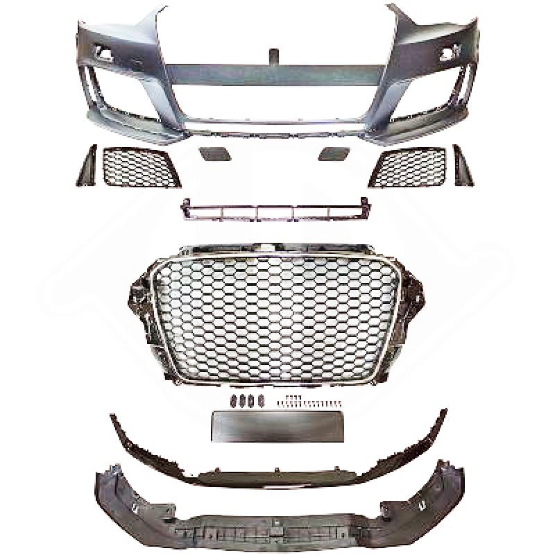 Προφυλακτήρας εμπρός Audi A3 (2012-2015) - RS3 design χωρίς parktronic