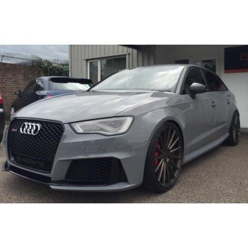 Προφυλακτήρας εμπρός Audi A3 (2012-2015) - RS3 design με ανοίγματα parktronic Προφυλακτήρας εμπρός Audi A3 (2012-2015) - RS3 design με ανοίγματα parktronic