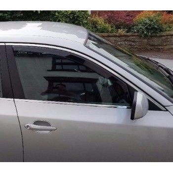 Ανεμοθραύστες BMW 5 E60/Ε61 (2003-2010) sedan, combi - 2 τμχ. εμπρός, Heko