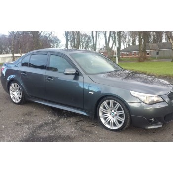 Ανεμοθραύστες BMW 5 E60 (2003-2010) sedan - 4 τμχ. εμπρός και πίσω, Heko