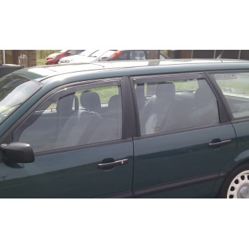 Ανεμοθραύστες Vw Passat (B3/B4) (1988-1996) sedan - 4 τμχ εμπρός και πίσω, Heko