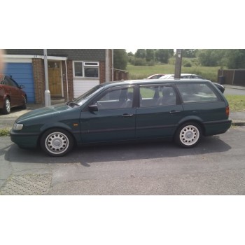 Ανεμοθραύστες Vw Passat (B3/B4) (1988-1996) combi - 2 τμχ εμπρός, Heko