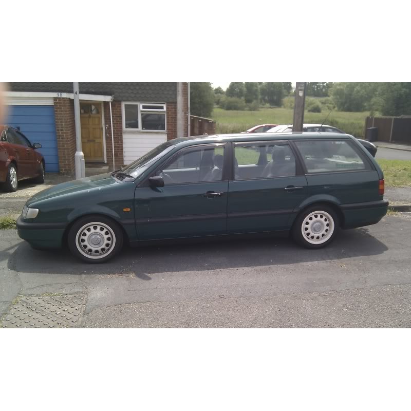 Ανεμοθραύστες Vw Passat (B3/B4) (1988-1996) combi - 2 τμχ εμπρός, Heko