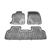 Λαστιχένια πατάκια HONDA Civic VIII (2006-2011) - sedan / υβριδικό - τύπου σκαφάκι - 3τμχ., Rezaw Plast