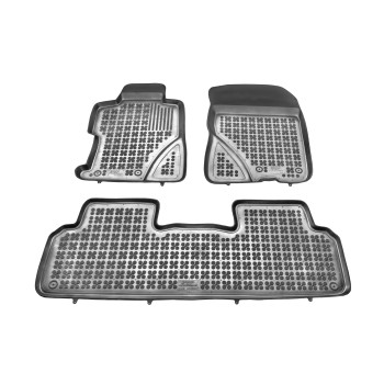 Λαστιχένια πατάκια HONDA Civic VIII (2006-2011) - sedan / υβριδικό - τύπου σκαφάκι - 3τμχ., Rezaw Plast Λαστιχένια πατάκια HONDA Civic VIII (2006-2011) - sedan / υβριδικό - τύπου σκαφάκι - 3τμχ., Rezaw Plast