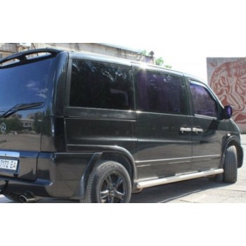 Ανεμοθραύστες Mercedes Vito /Viano W638 (1996-2003), Heko Ανεμοθραύστες Mercedes Vito /Viano W638 (1996-2003), Heko