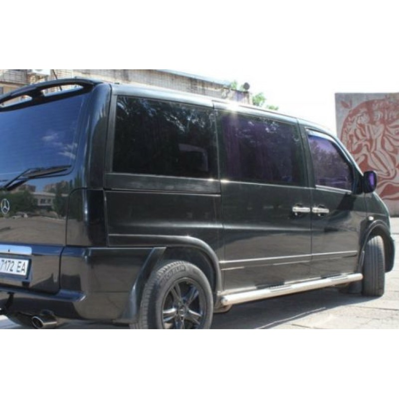 Ανεμοθραύστες Mercedes Vito /Viano W638 (1996-2003), Heko