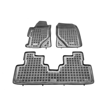 Λαστιχένια πατάκια HONDA Civic VII sedan (2001-2005) - τύπου σκαφάκι - 3τμχ., Rezaw Plast Λαστιχένια πατάκια HONDA Civic VII sedan (2001-2005) - τύπου σκαφάκι - 3τμχ., Rezaw Plast