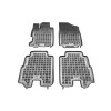 Λαστιχένια πατάκια HONDA FR-V (2004-2009) - τύπου σκαφάκι - 4τμχ., Rezaw Plast