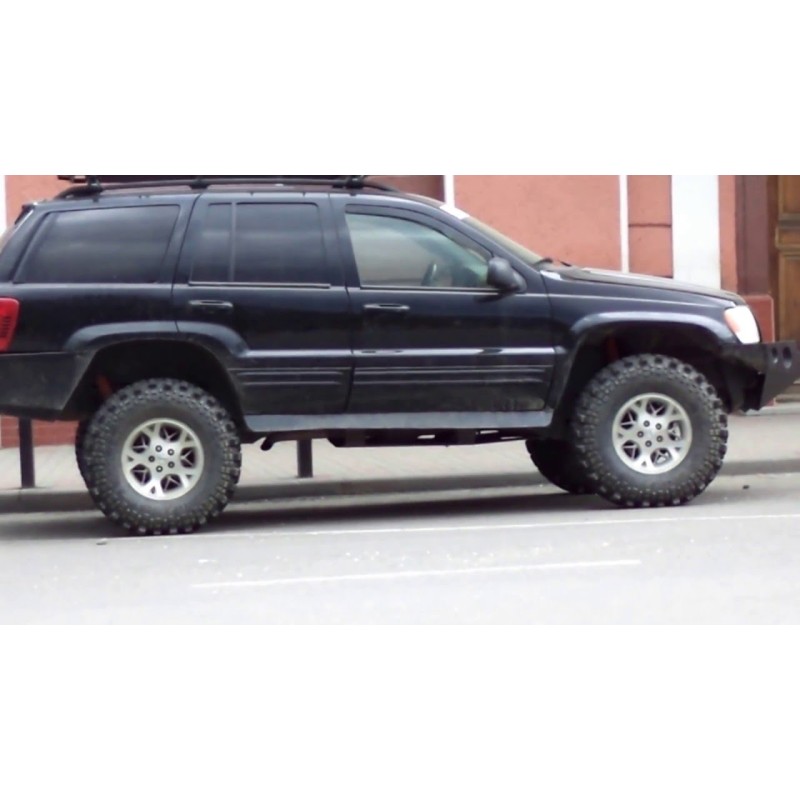 Ανεμοθραύστες Jeep Grand Cherokee (1999-2005) 2 τμχ. εμπρός, Heko