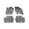 Λαστιχένια πατάκια CITROEN C4 I / II (2004-2018) / PEUGEOT 307 (2001-2008) - τύπου σκαφάκι (μοντέλο με πυροσβεστήρα) - 4τμχ., Rezaw Plast