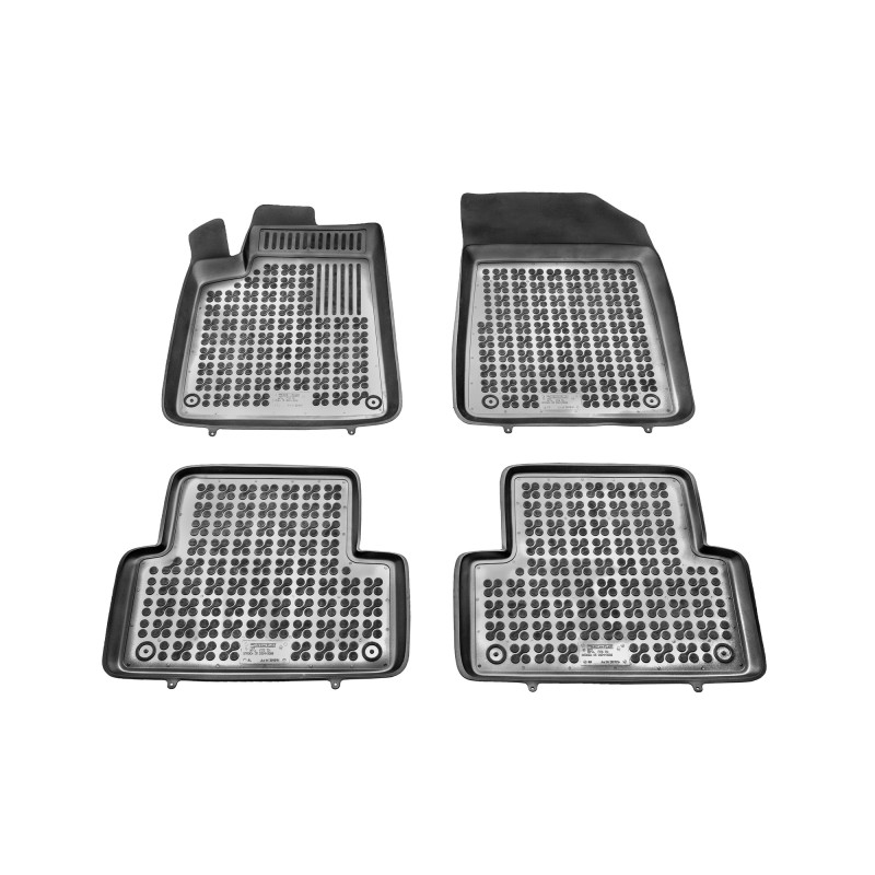 Λαστιχένια πατάκια CITROEN C5 I (2001-2008) - τύπου σκαφάκι - 4τμχ., Rezaw Plast