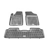 Λαστιχένια πατάκια PEUGEOT Partner / CITROEN Berlingo (1996-2008) - τύπου σκαφάκι - 3τμχ., Rezaw Plast