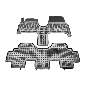 Λαστιχένια πατάκια PEUGEOT 807 (2002-2014) / CITROEN C8 I (2005-2012) / LANCIA Phedra / FIAT Ulysse (2002-2010) - τύπου σκαφάκι - 2τμχ., Rezaw Plast Λαστιχένια πατάκια PEUGEOT 807 (2002-2014) / CITROEN C8 I (2005-2012) / LANCIA Phedra / FIAT Ulysse (2002-2010) - τύπου σκαφάκι - 2τμχ., Rezaw Plast