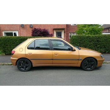 Ανεμοθραύστες Peugeot 306 (1992) 4/5 πορτο - 2 τμχ. εμπρός, Heko Ανεμοθραύστες Peugeot 306 (1992) 4/5 πορτο - 2 τμχ. εμπρός, Heko