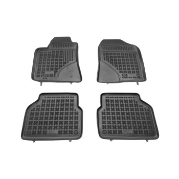 Λαστιχένια πατάκια TOYOTA Avensis II (2003-2009) - τύπου σκαφάκι - 4τμχ., Rezaw Plast