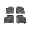 Λαστιχένια πατάκια TOYOTA Prius (2003-2009) - τύπου σκαφάκι - 4τμχ., Rezaw Plast