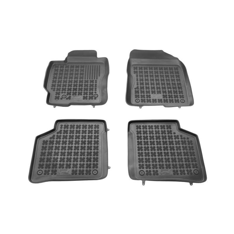 Λαστιχένια πατάκια TOYOTA Prius (2003-2009) - τύπου σκαφάκι - 4τμχ., Rezaw Plast