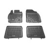 Λαστιχένια πατάκια TOYOTA Prius (2009-2015) - τύπου σκαφάκι - 4τμχ., Rezaw Plast