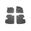 Λαστιχένια πατάκια TOYOTA Yaris (1998-2005) - 3 doors - τύπου σκαφάκι - 4τμχ., Rezaw Plast