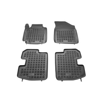 Λαστιχένια πατάκια TOYOTA Yaris (1998-2005) - 3 doors - τύπου σκαφάκι - 4τμχ., Rezaw Plast