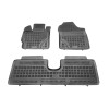 Λαστιχένια πατάκια TOYOTA Yaris (2011-2020) - 5 doors - τύπου σκαφάκι - 3τμχ., Rezaw Plast