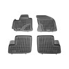 Λαστιχένια πατάκια TOYOTA Rav4 (2003-2005) -5 πορτο τύπου σκαφάκι - 4τμχ., Rezaw Plast