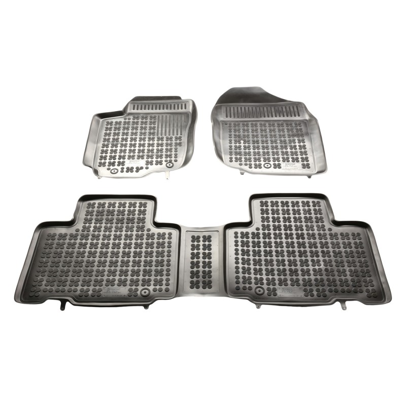 Λαστιχένια πατάκια TOYOTA Rav4 (2012-2018) - τύπου σκαφάκι - 3τμχ., Rezaw Plast