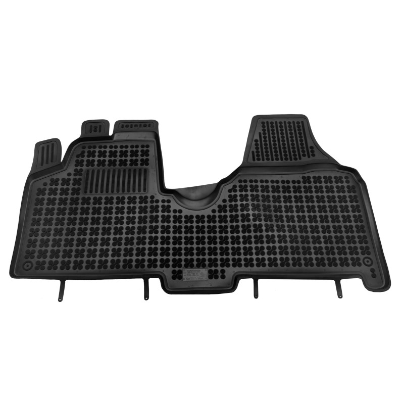 Λαστιχένια πατάκια FIAT Scudo II / PEUGEOT Expert II / CITROEN Jumpy II / TOYOTA Proace (2007-2016) - τύπου σκαφάκι - 1τμχ., Rezaw Plast