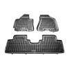 Λαστιχένια πατάκια HYUNDAI Tucson I / KIA Sportage II (2004-2010) - τύπου σκαφάκι - 3τμχ., Rezaw Plast