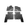 Λαστιχένια πατάκια HYUNDAI Santa Fe II (2006-2012) - τύπου σκαφάκι - 4τμχ., Rezaw Plast